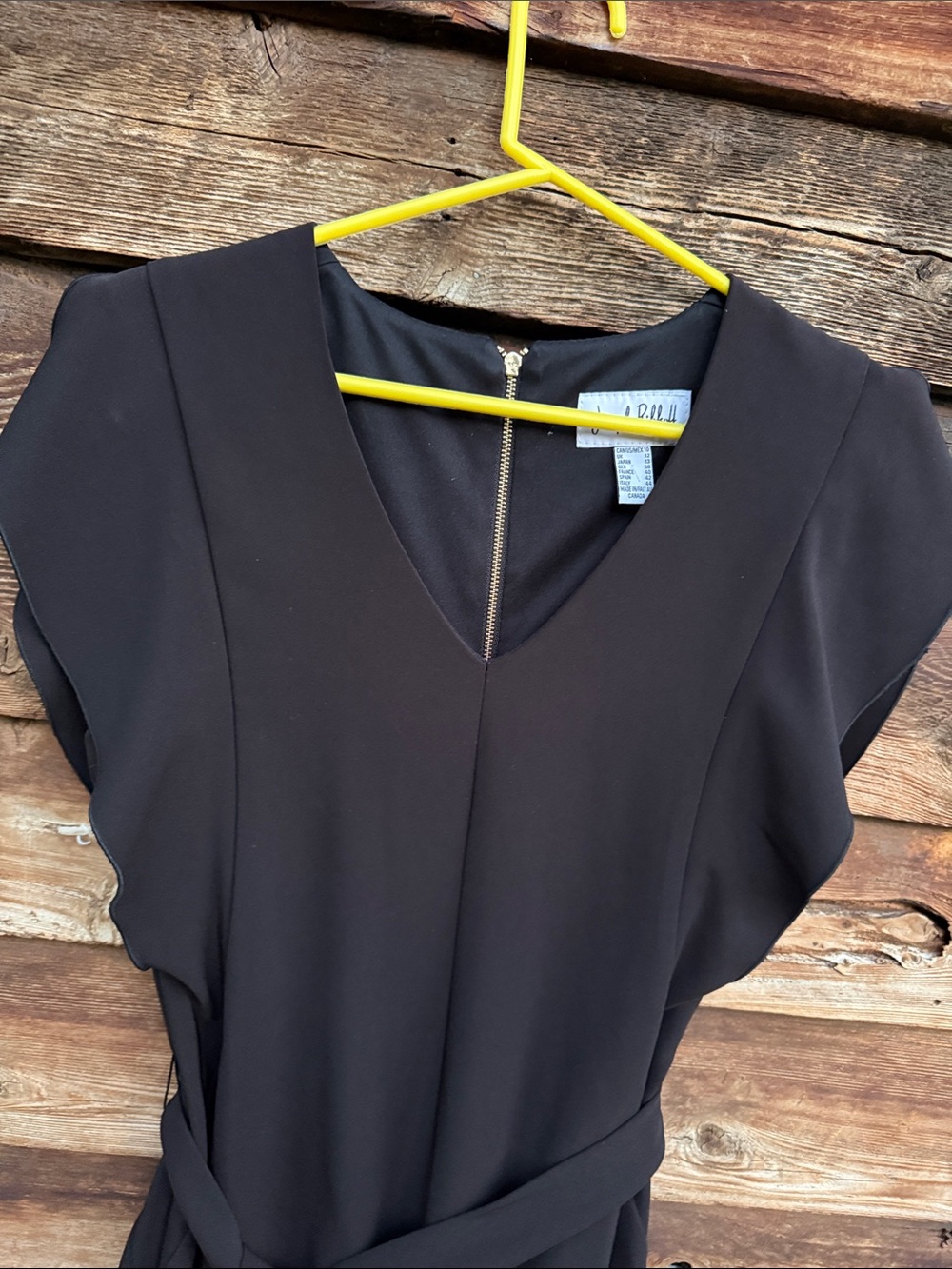Joseph ribkoff dress belted dress - Picture 2 of 5